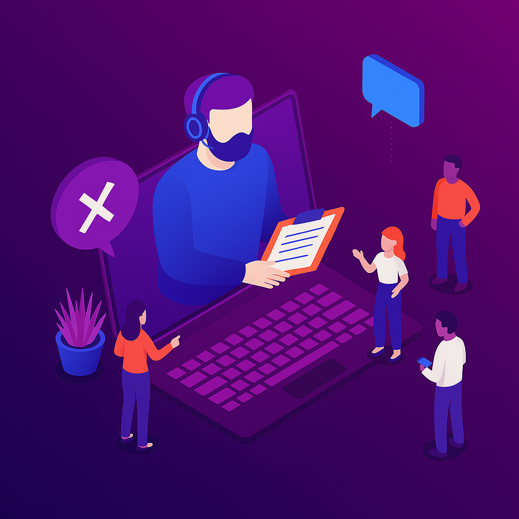 Objection Handling/What To Say When illustration